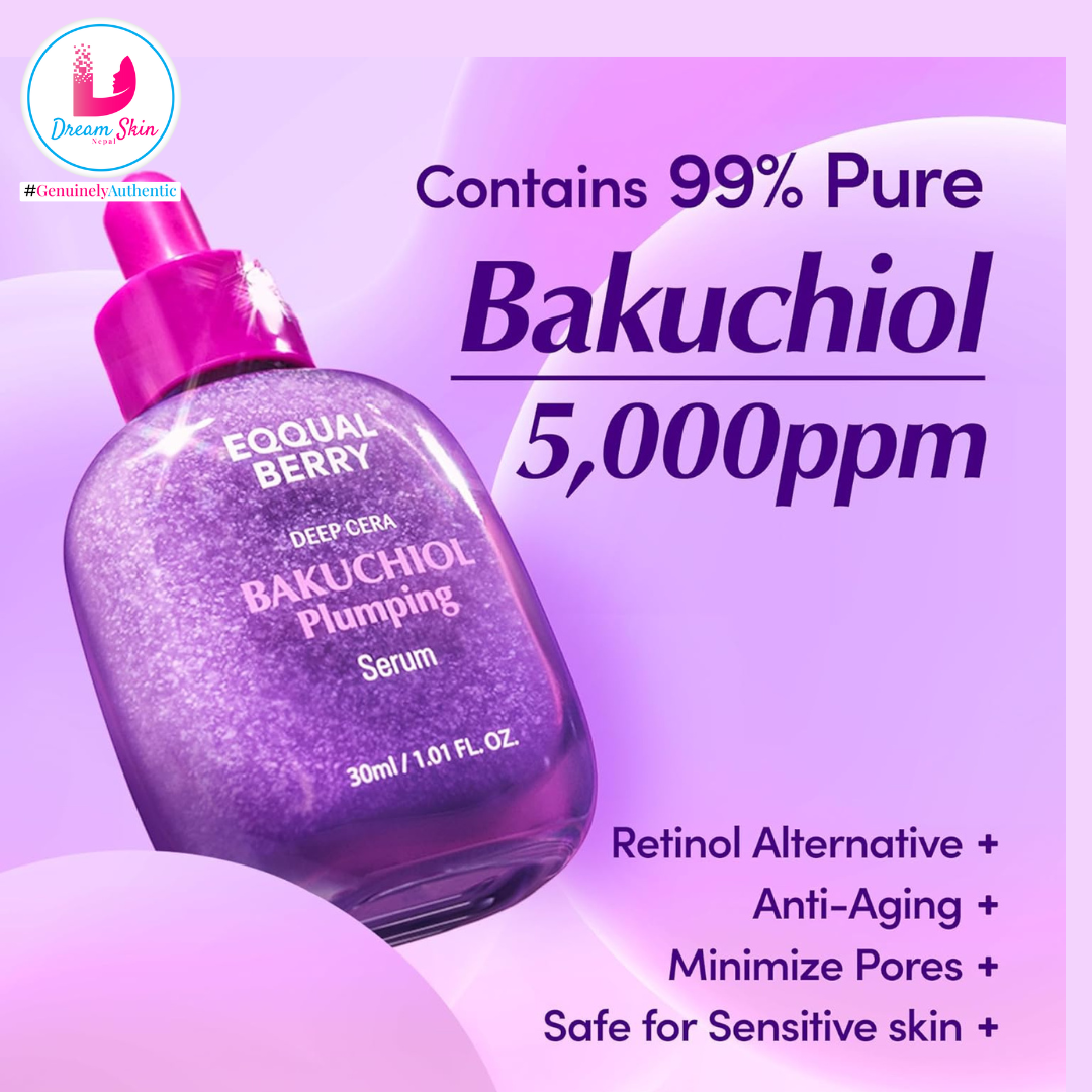 EQQUALBERRY Bakuchiol Plumping Serum [30ml]